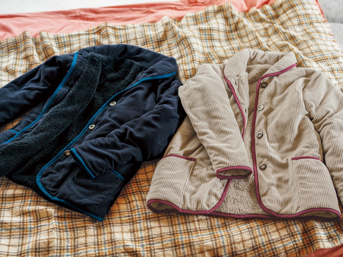 毛布みたいなあたたかホームカーディガン 毛布みたいなあたたかホームカーディガン