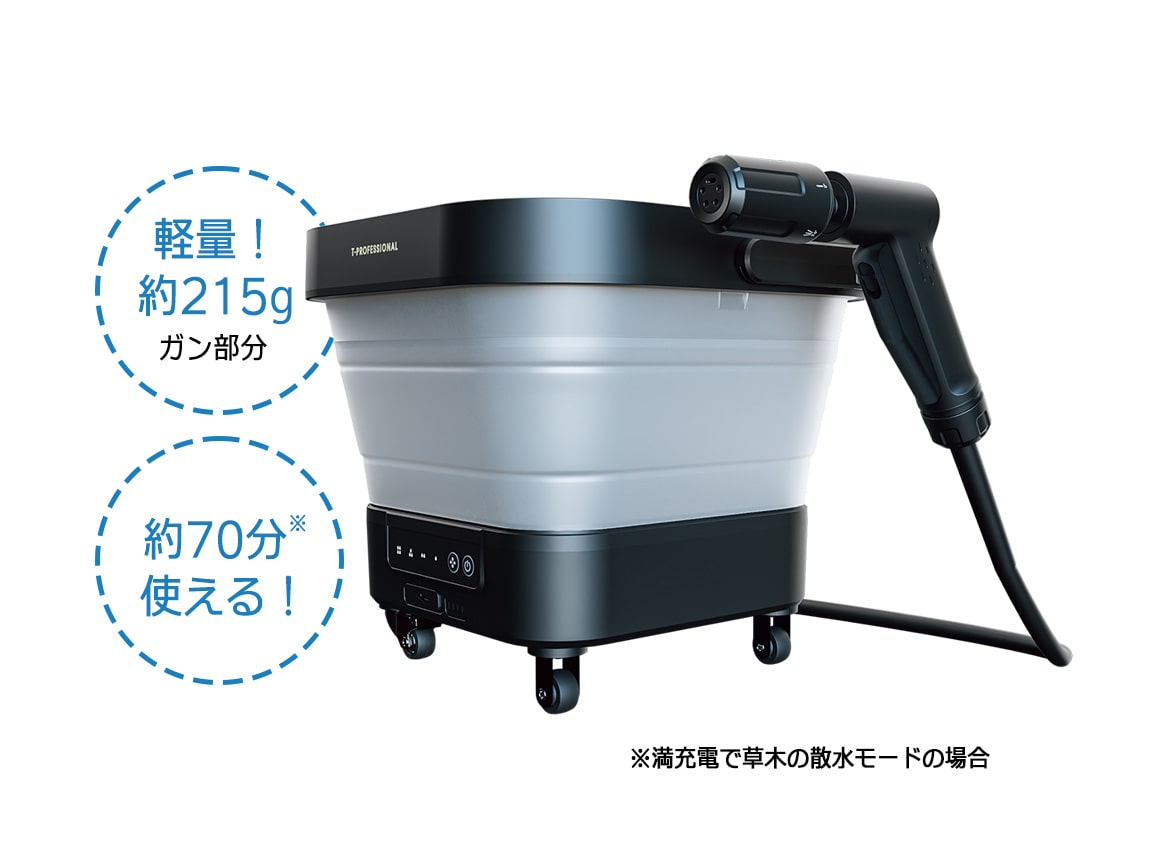 キャスター付き高圧洗浄機V2 キャスター付き高圧洗浄機V2