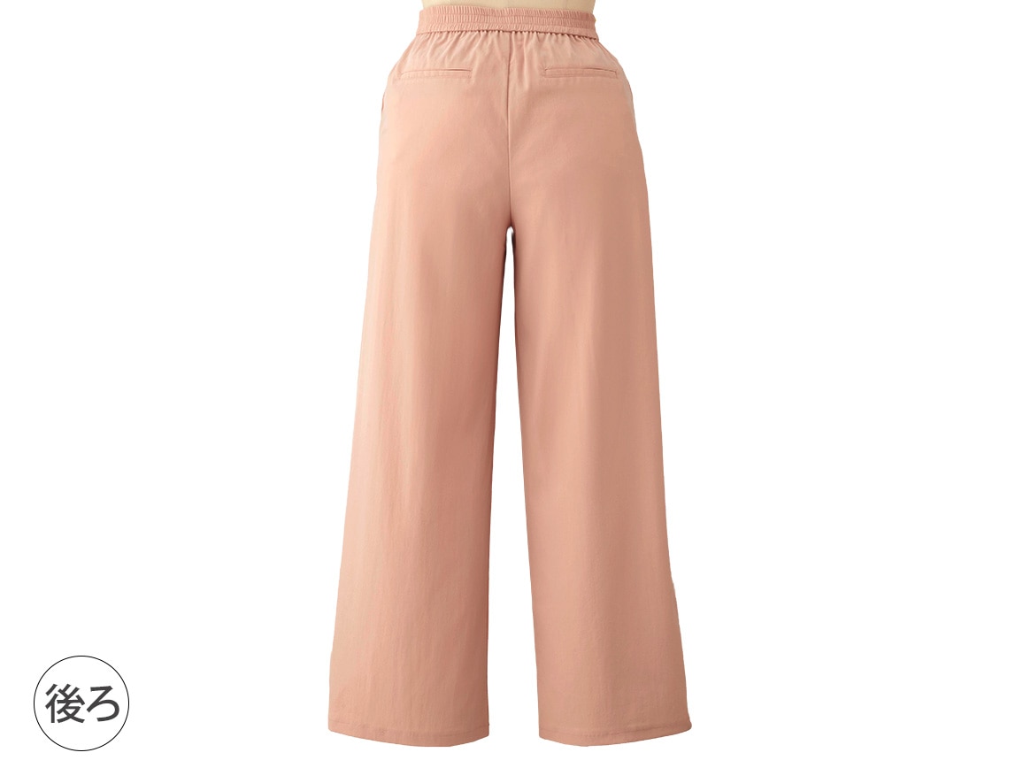 【先行】ドレープワイドパンツ 【先行】ドレープワイドパンツ