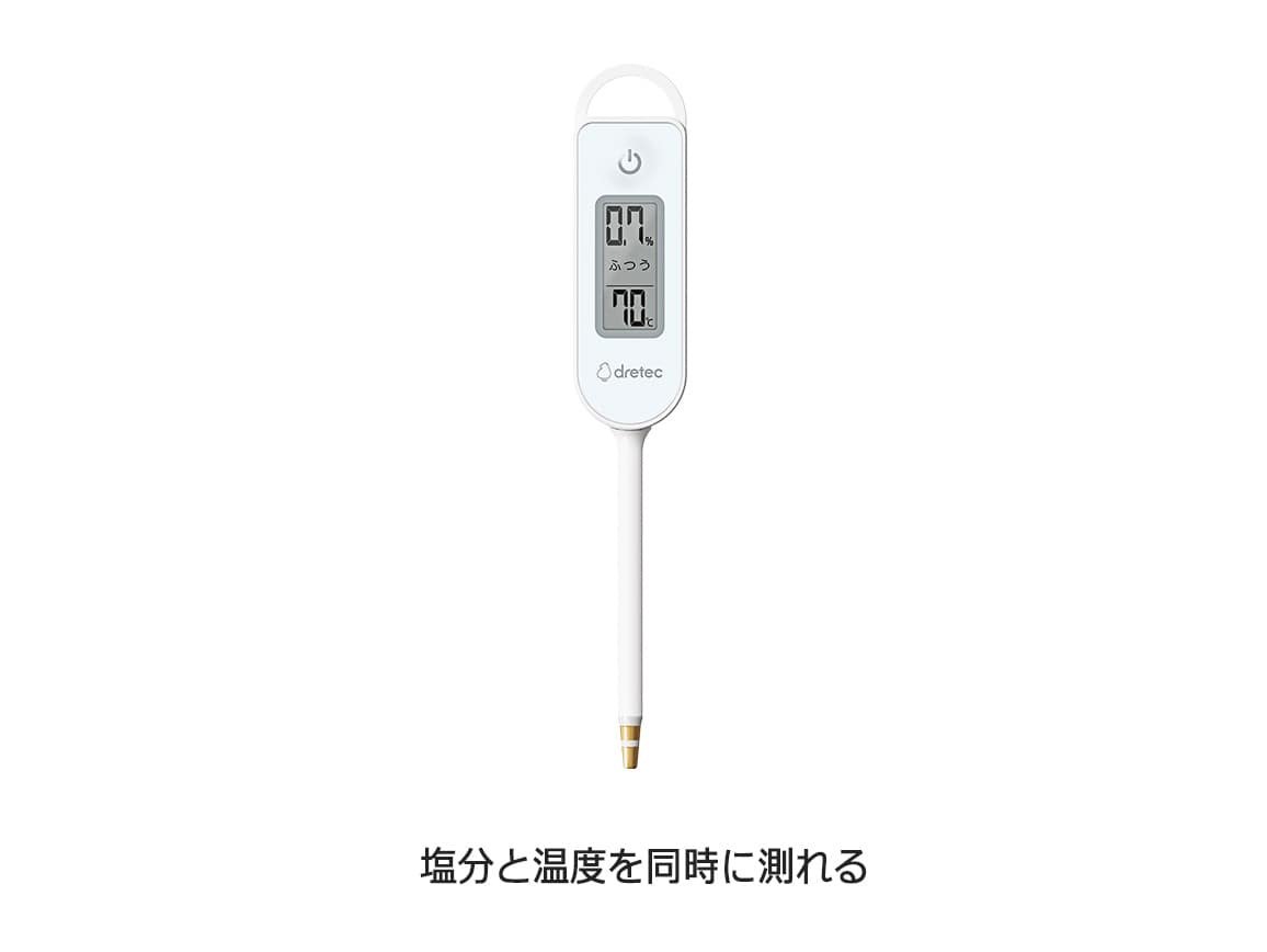 塩分計 しおぽかるん 塩分計 しおぽかるん