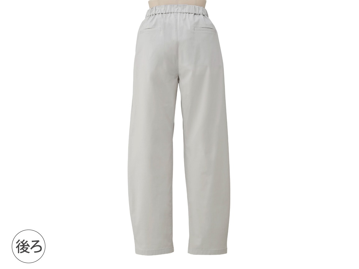 【先行】接触冷感コクーンパンツ 【先行】接触冷感コクーンパンツ