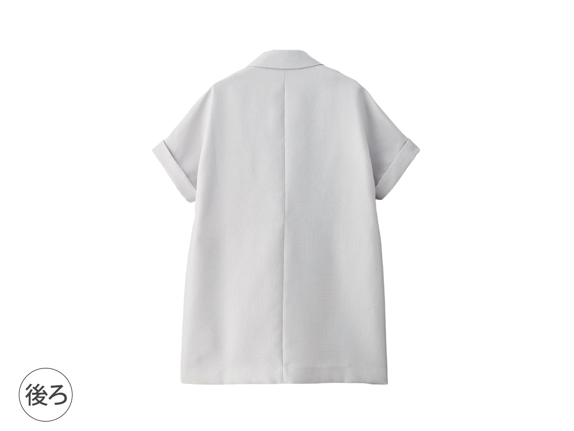 【先行】フレンチスリーブテーラードジャケット 【先行】フレンチスリーブテーラードジャケット