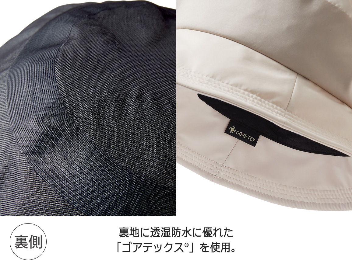 ゴアテックス(R)・はっ水花粉ガードクローシュ【広告商品】 ゴアテックス(R)・はっ水花粉ガードクローシュ【広告商品】