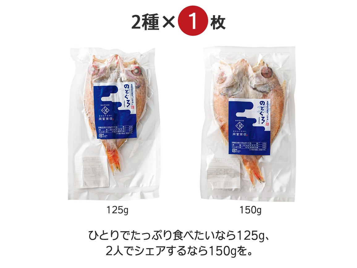 島根「岡富商店」のどぐろ一夜干し(2枚) 島根「岡富商店」のどぐろ一夜干し(2枚)