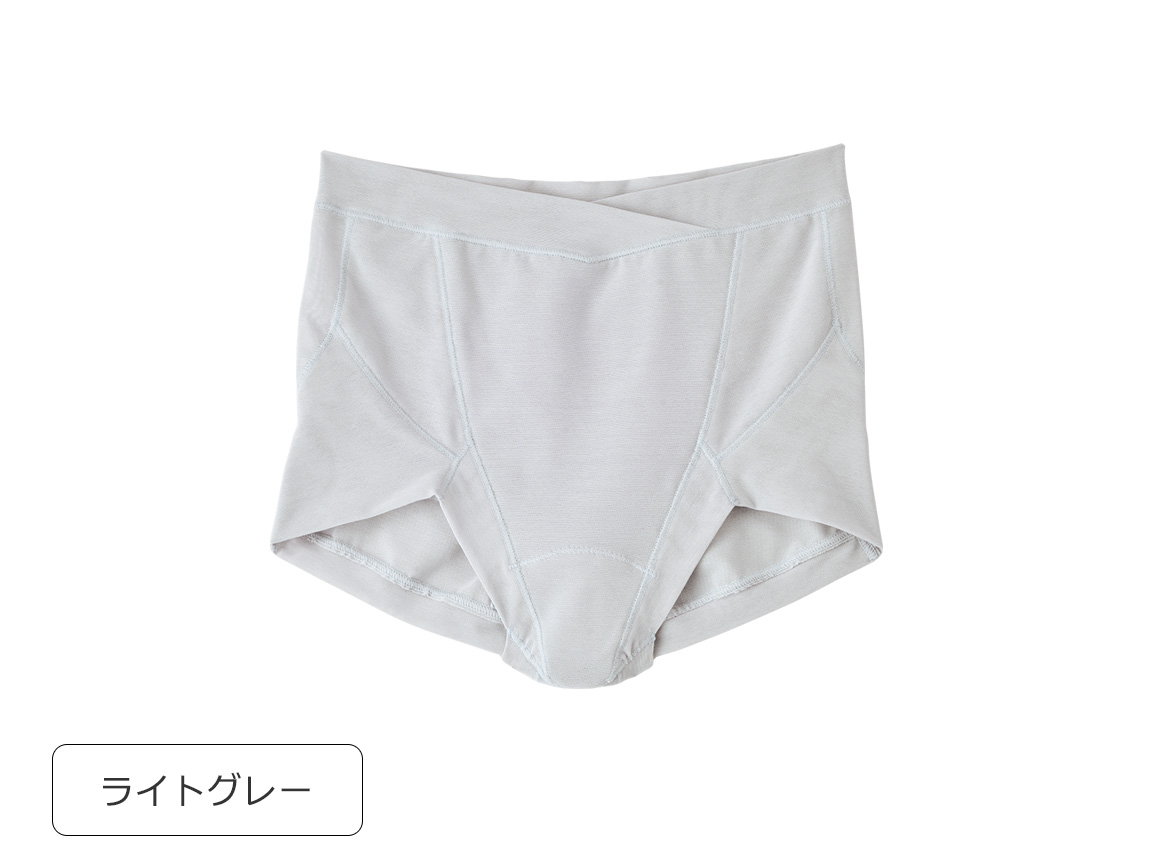 ハルメク ヘルスプラス・骨盤底筋&ヒップサポートショーツ(涼やか綿メッシュ) ハルメク ヘルスプラス・骨盤底筋&ヒップサポートショーツ(涼やか綿メッシュ)