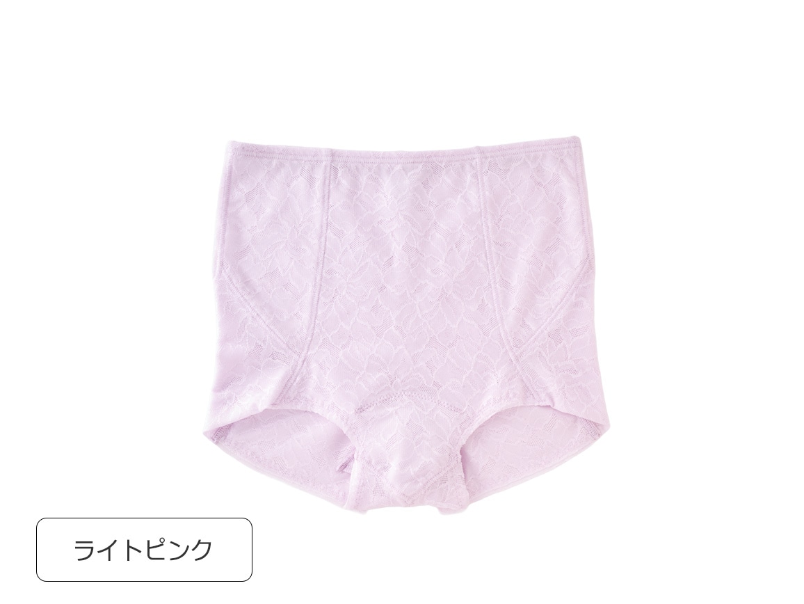 ハルメク ヘルスプラス・骨盤底筋&ヒップサポートショーツ(総レース)【広告商品】 ハルメク ヘルスプラス・骨盤底筋&ヒップサポートショーツ(総レース)【広告商品】