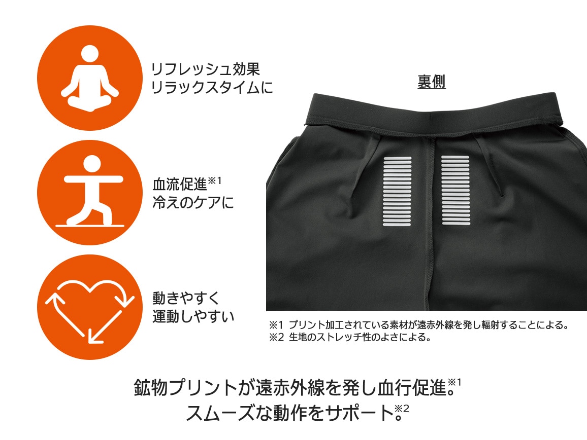 ハルメク めぐってラクに動けるパンツ ハルメク めぐってラクに動けるパンツ