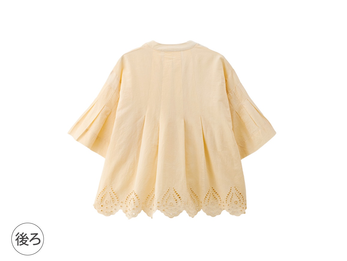 【先行】スカラレース紐付きはおり 【先行】スカラレース紐付きはおり