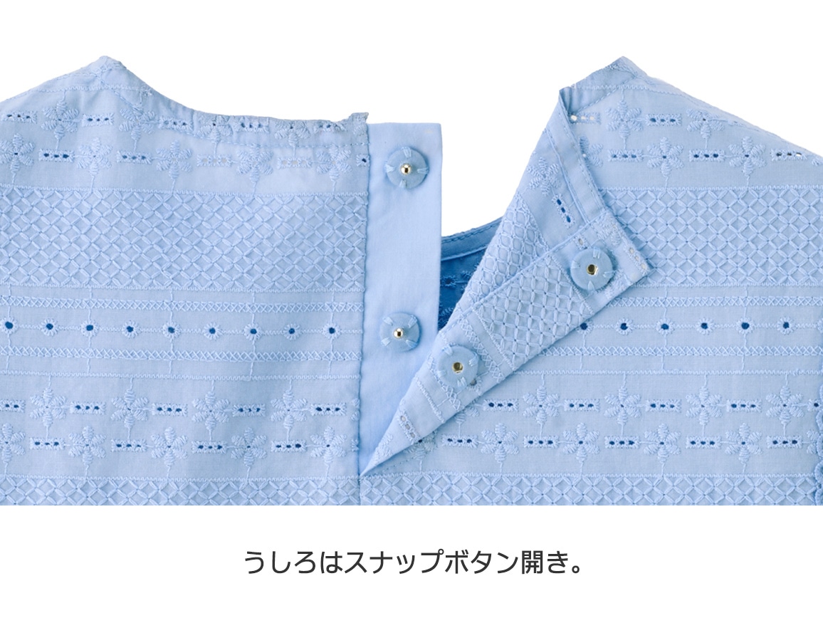 【先行】総レースつかいTブラウス 【先行】総レースつかいTブラウス