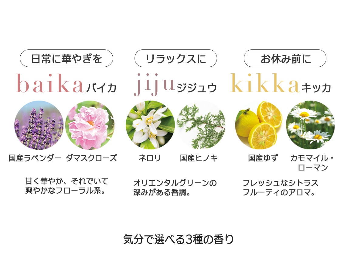 hana to mi(ハナトミ) ロールオンアロマ hana to mi(ハナトミ) ロールオンアロマ