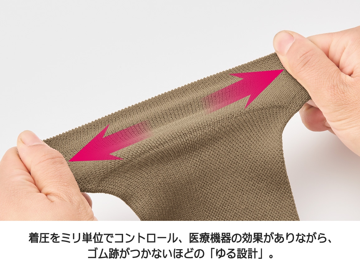 ドクターあしサポ(R)ゆるっと段階着圧サポーター ドクターあしサポ(R)ゆるっと段階着圧サポーター