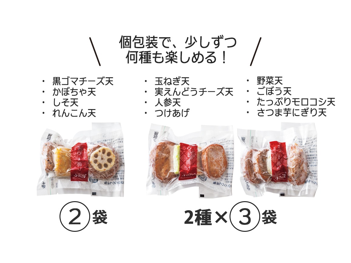 鹿児島指宿「小田口屋」さつま揚げ12種(8袋) 鹿児島指宿「小田口屋」さつま揚げ12種(8袋)
