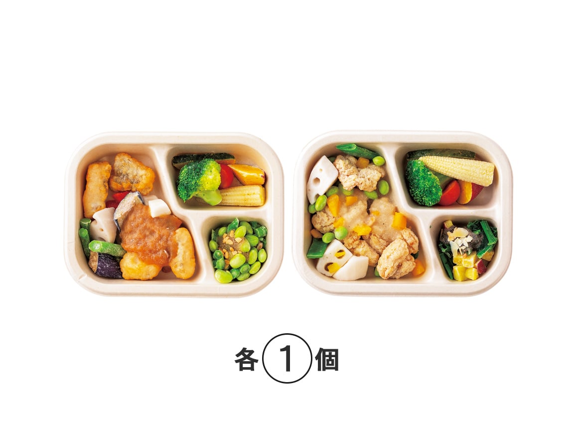 「GREEN SPOON」DELI BENTO2種(2個) 「GREEN SPOON」DELI BENTO2種(2個)