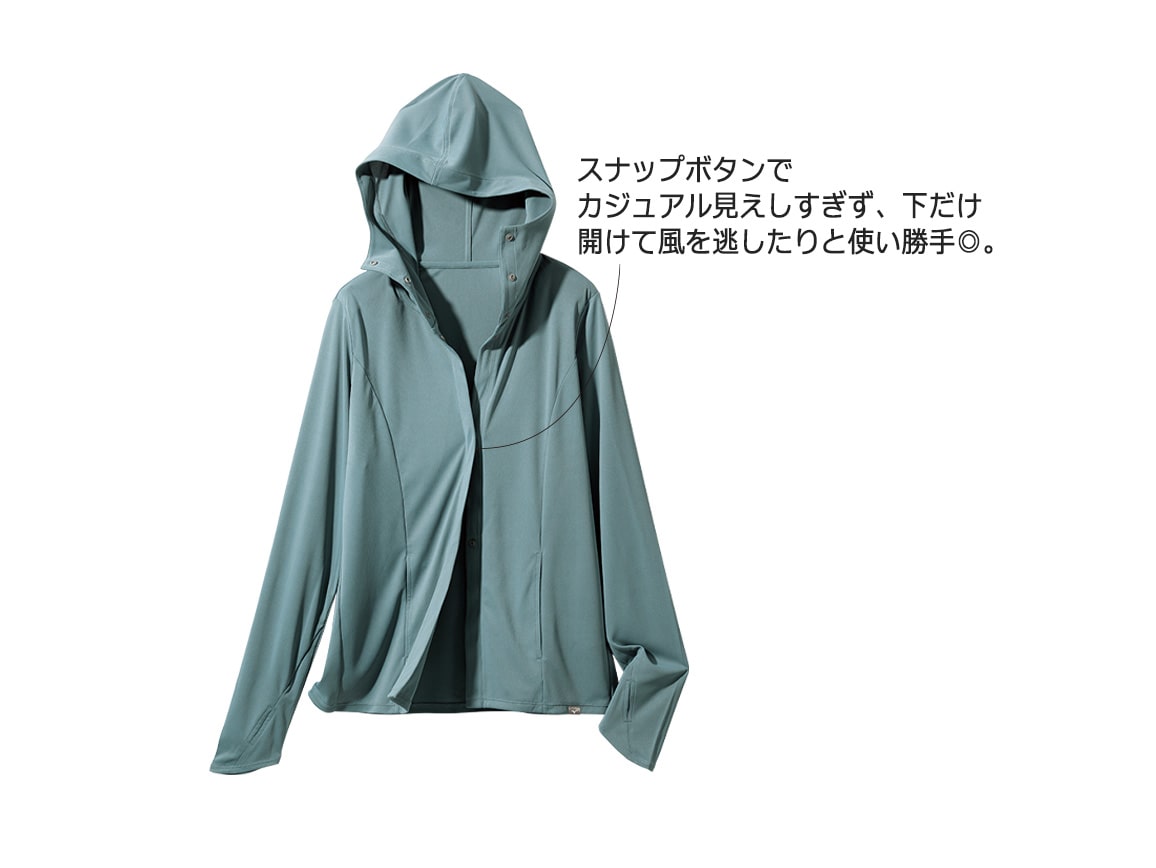 ミズノ 着る木陰パーカー ミズノ 着る木陰パーカー