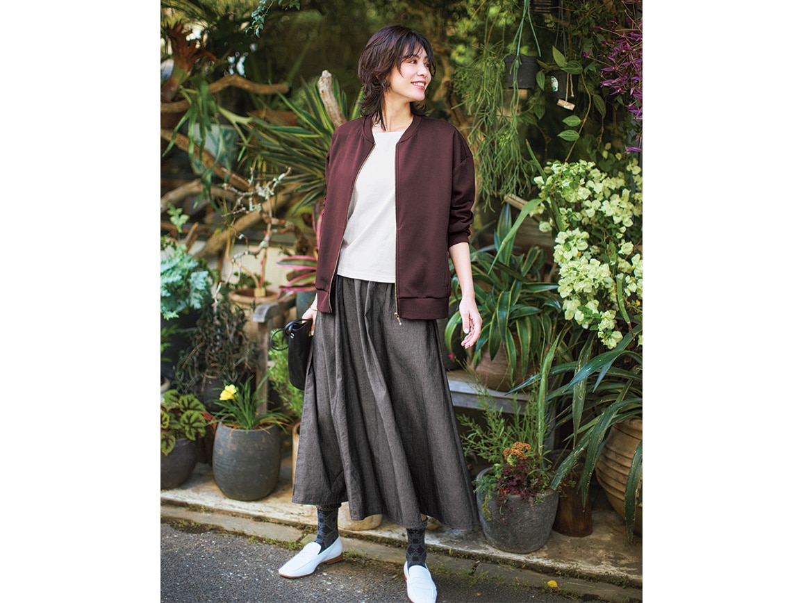 コーデ靴下4足セット(花柄・幾何柄) コーデ靴下4足セット(花柄・幾何柄)