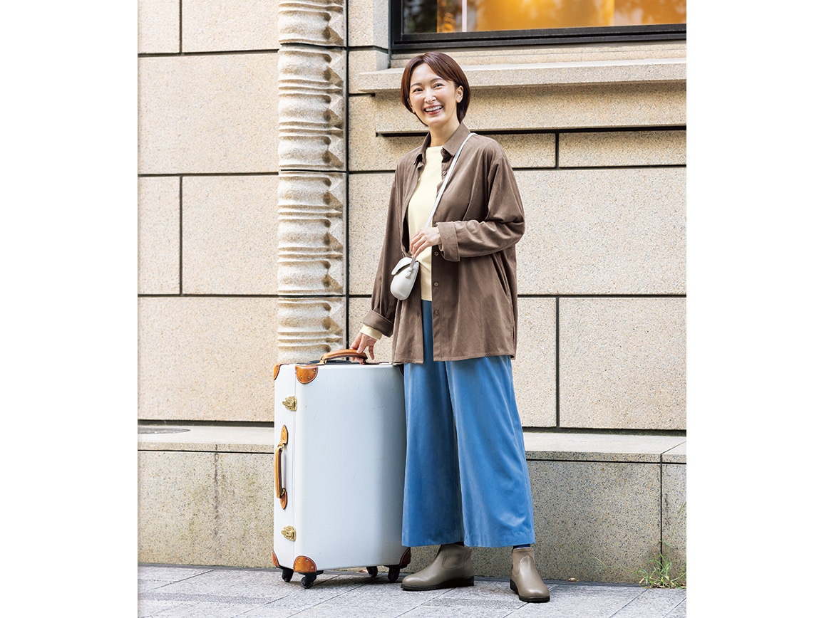 ハルメク たったままはけるストレッチハイカットシューズ ハルメク たったままはけるストレッチハイカットシューズ