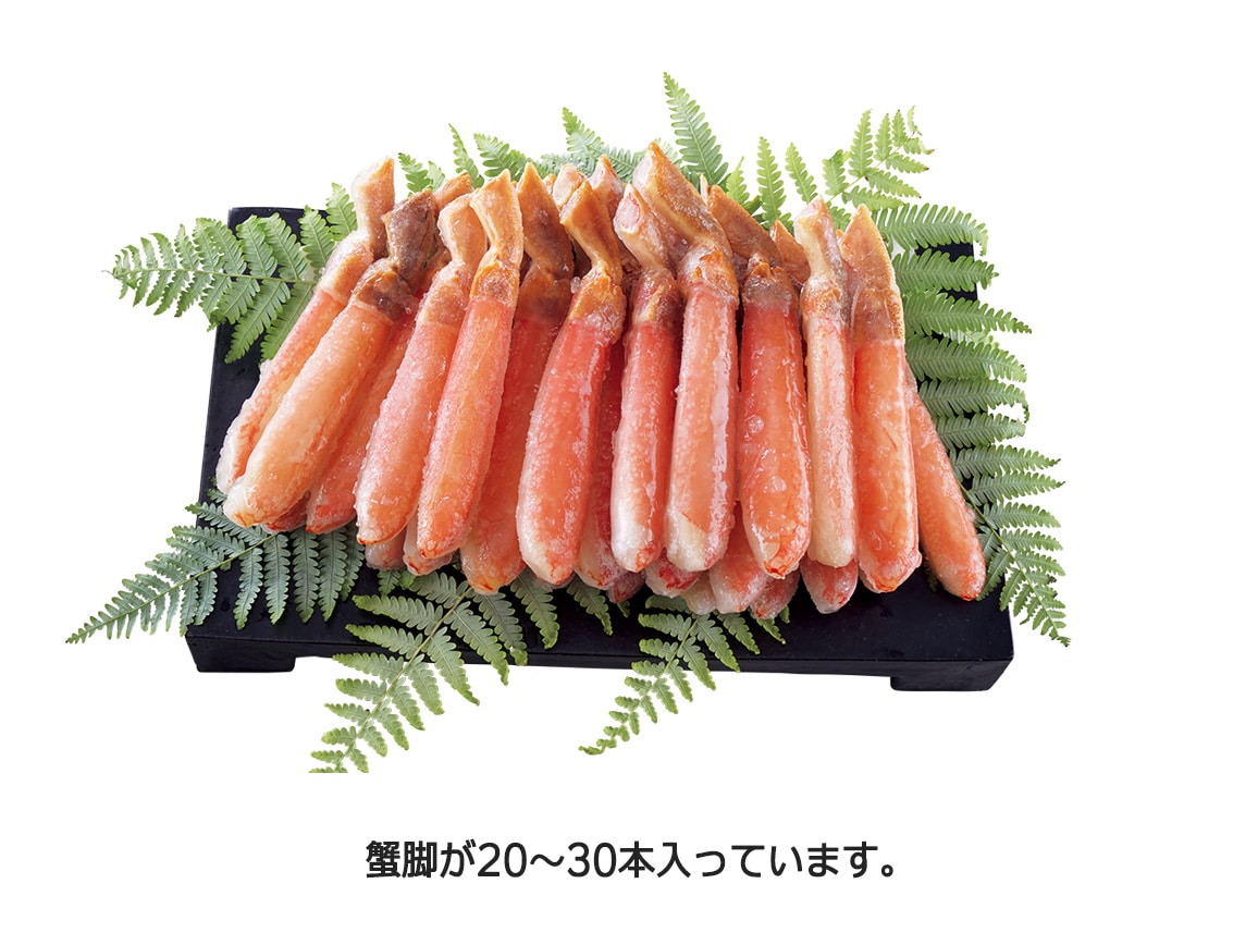 生ずわい蟹のしゃぶしゃぶ 生ずわい蟹のしゃぶしゃぶ