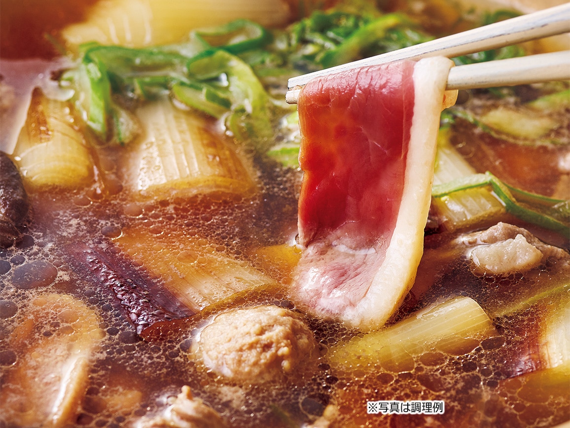 「近江懐石 清元」近江鴨鍋セット 蕎麦付き 「近江懐石 清元」近江鴨鍋セット 蕎麦付き
