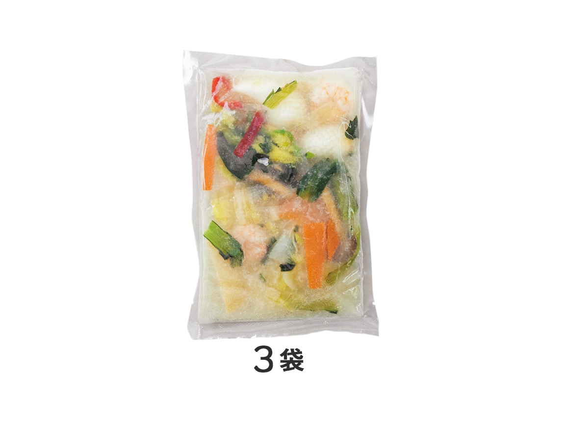 「青山シャンウェイ」 彩り野菜の中華丼 塩味(3袋) 「青山シャンウェイ」 彩り野菜の中華丼 塩味(3袋)