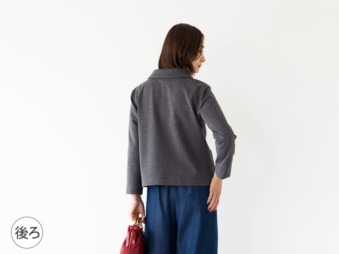 【先行】49AV.ジュンコシマダ・ポンチジャケット 【先行】49AV.ジュンコシマダ・ポンチジャケット
