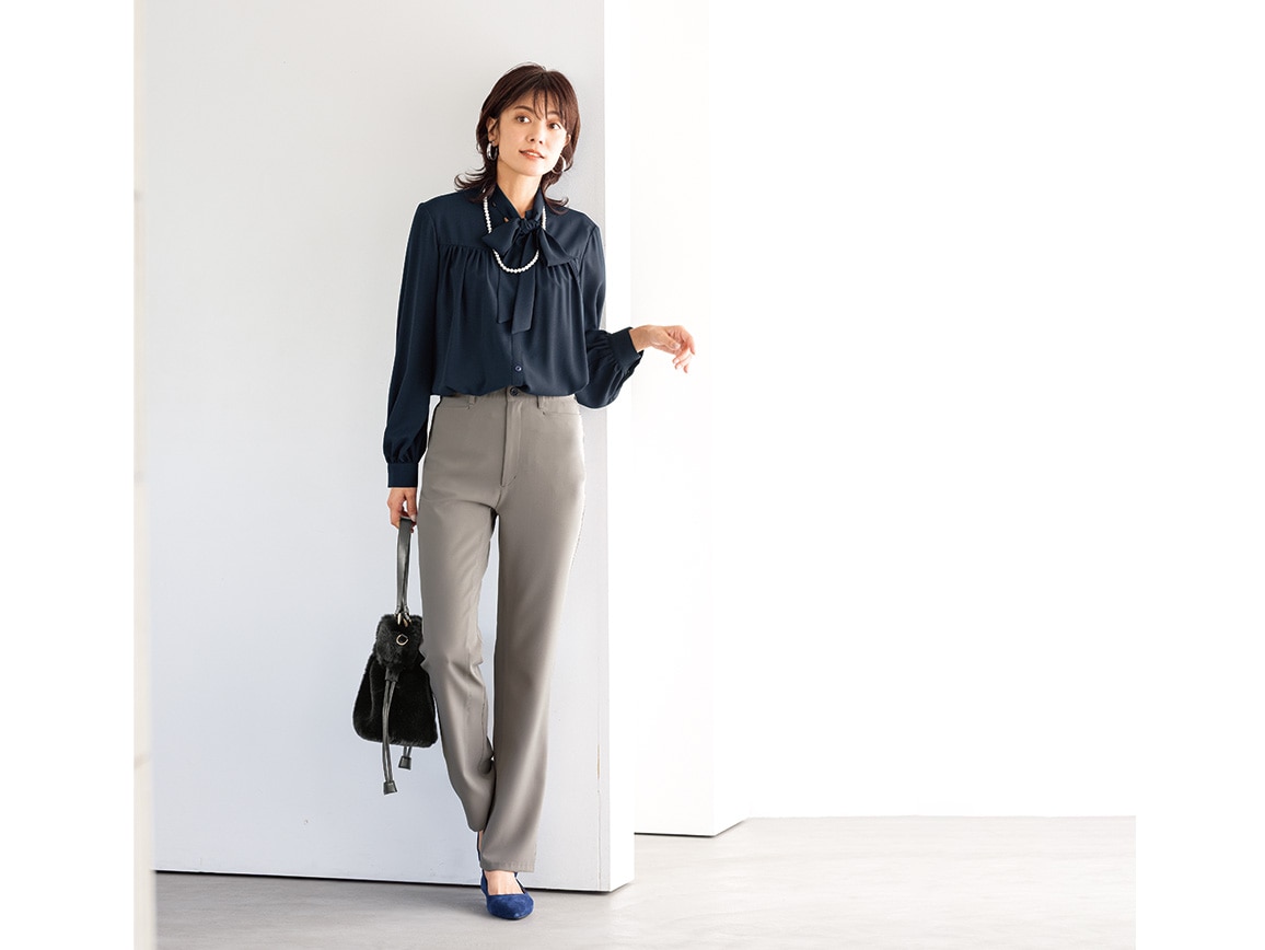 2WAYドロストフェイクファーバッグ 2WAYドロストフェイクファーバッグ