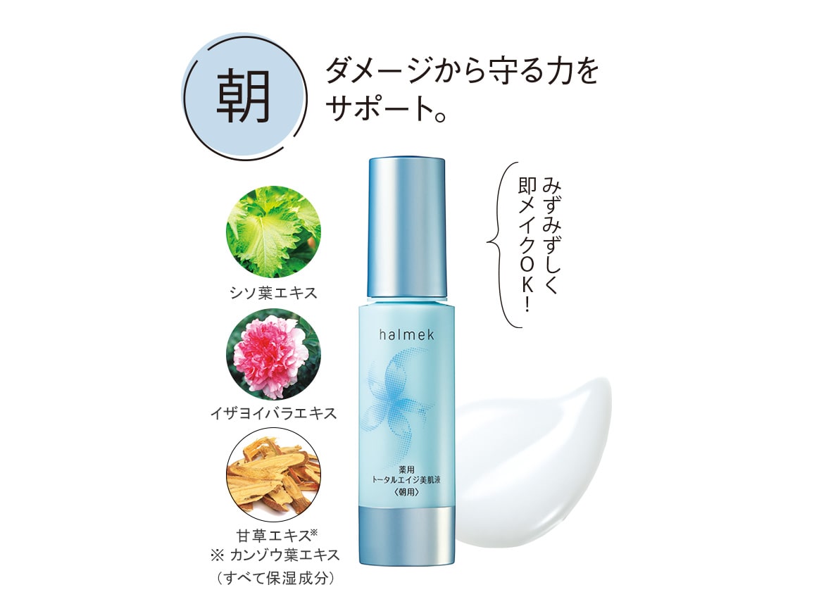 ハルメク 薬用トータルエイジ美肌液<朝用> ハルメク 薬用トータルエイジ美肌液<朝用>