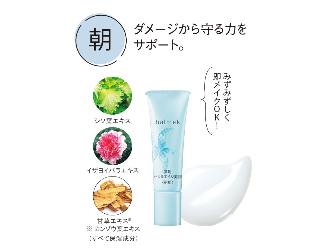 ハルメク 薬用トータルエイジ美肌液<朝用> ミニ ハルメク 薬用トータルエイジ美肌液<朝用> ミニ