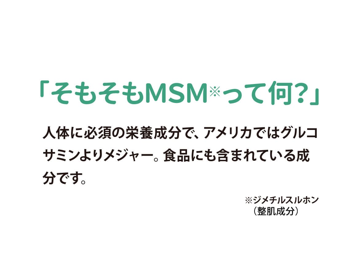ハルメク MSMクリーム（3個組）リーフレット付き
