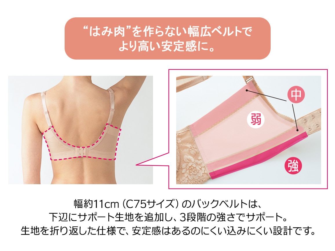 ハルメク スッキリ・ソフトワイヤーブラ ハルメク スッキリ・ソフトワイヤーブラ