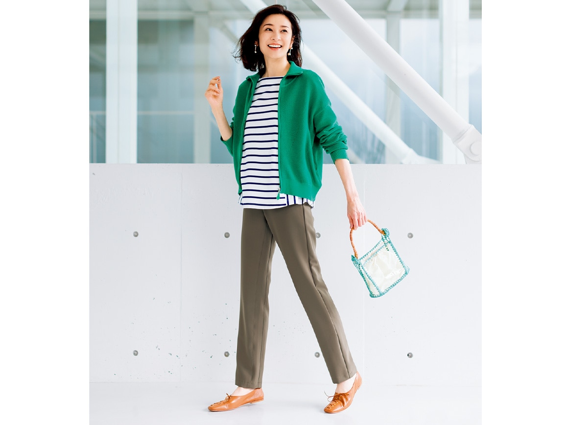 美ムーブ・ハルメクイージーパンツ(テーパード) 美ムーブ・ハルメクイージーパンツ(テーパード)