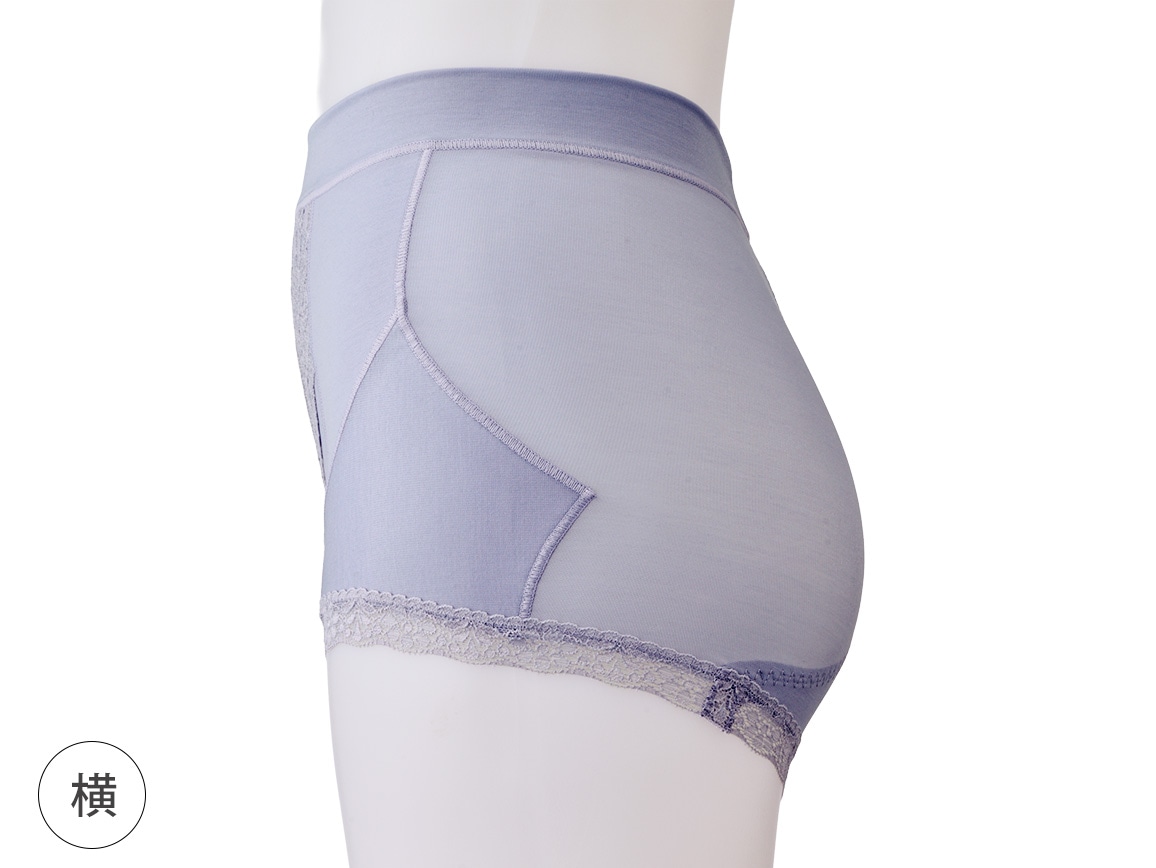ハルメク 健康サポート・骨盤底筋サポートショーツ(通年用) ハルメク 健康サポート・骨盤底筋サポートショーツ(通年用)