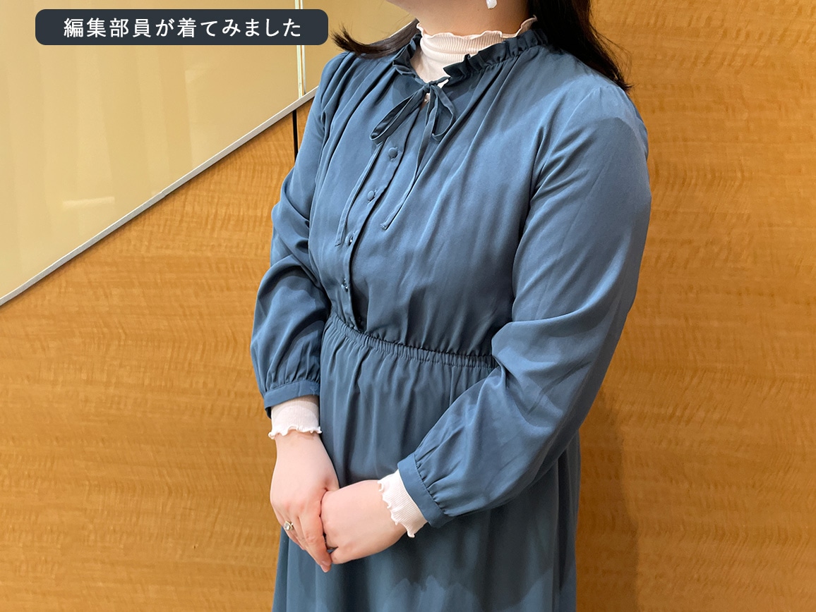 ハルメク ヘルスプラス・綿100%やわらかリブインナー(ハイネック長袖) ハルメク ヘルスプラス・綿100%やわらかリブインナー(ハイネック長袖)