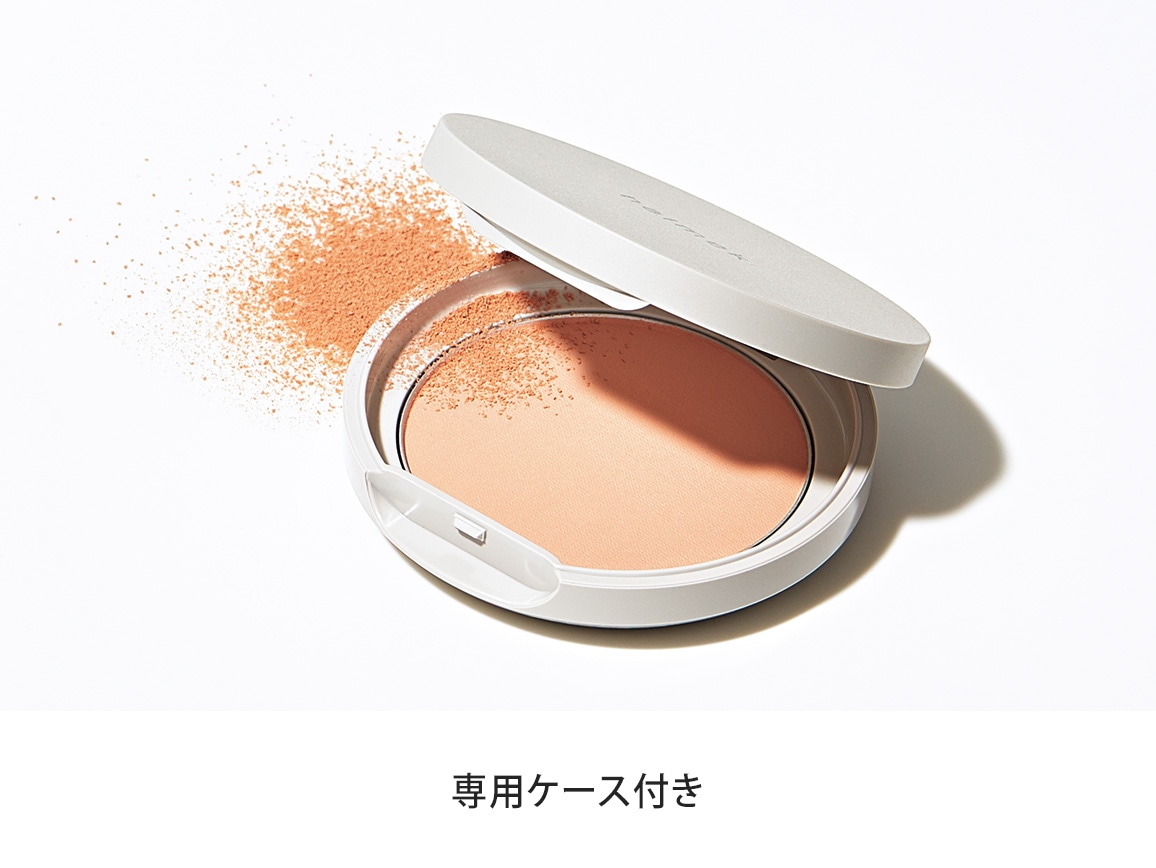 ハルメク 薬用美白ミネラルパウダー(専用ケース付き) ハルメク 薬用美白ミネラルパウダー(専用ケース付き)
