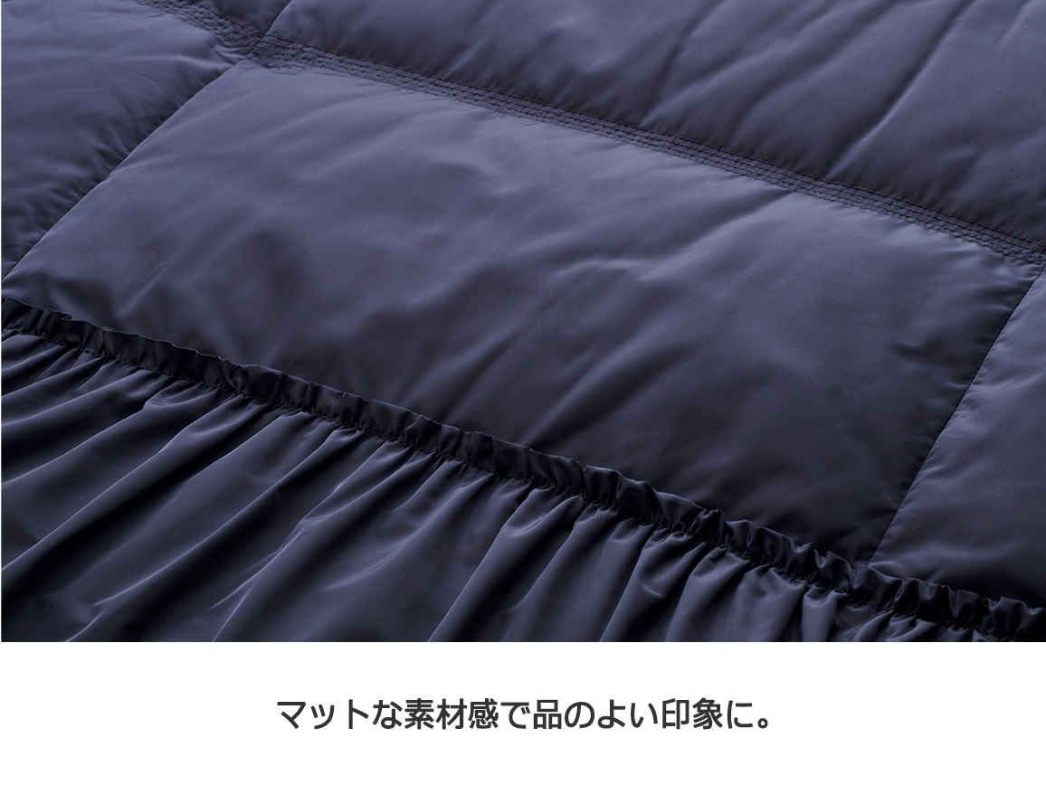 【先行】裾ギャザー切り替えダウンコート 【先行】裾ギャザー切り替えダウンコート
