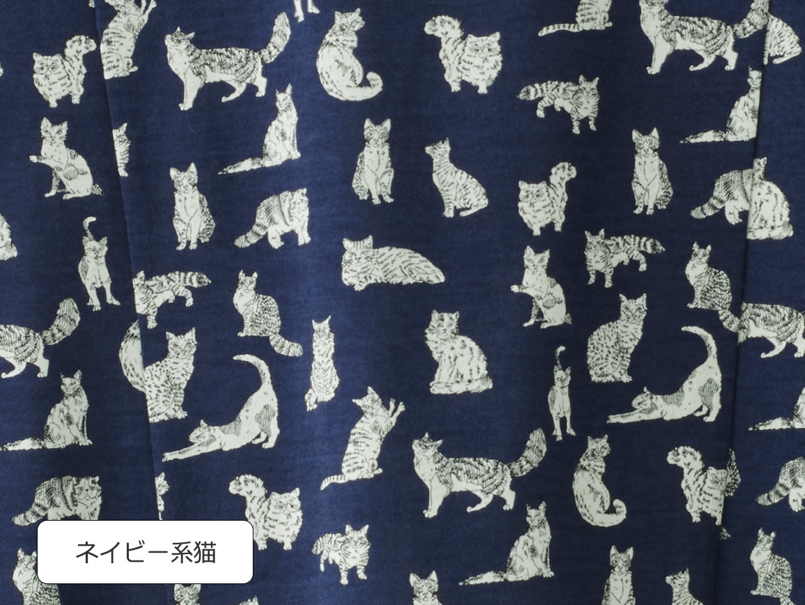 リバティプリントタック袖TシャツEX リバティプリントタック袖TシャツEX