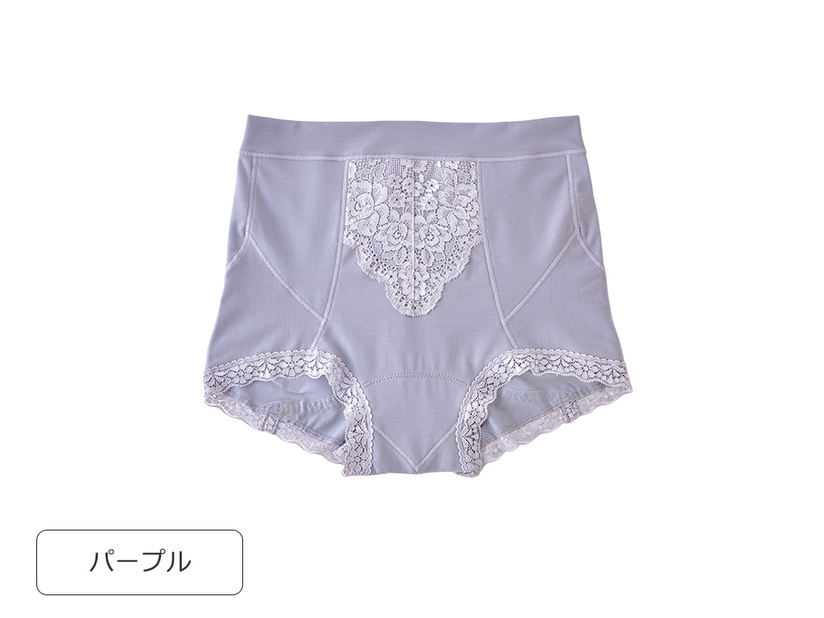 ハルメク 健康サポート・骨盤底筋サポートショーツ(通年用) ハルメク 健康サポート・骨盤底筋サポートショーツ(通年用)