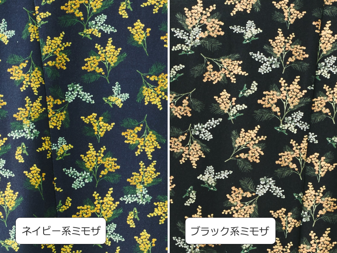 リバティプリントタック袖TシャツEX リバティプリントタック袖TシャツEX