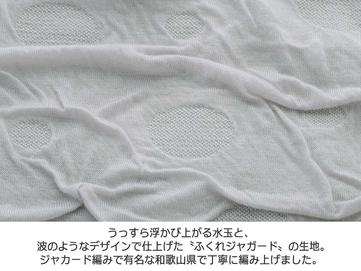 ふくれジャカードプルオーバー ふくれジャカードプルオーバー