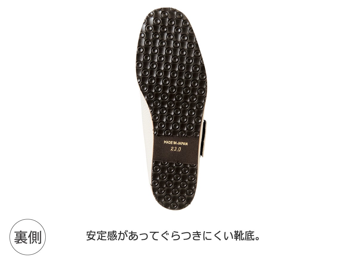 エアーレザー・軽やかワンストラップシューズ エアーレザー・軽やかワンストラップシューズ