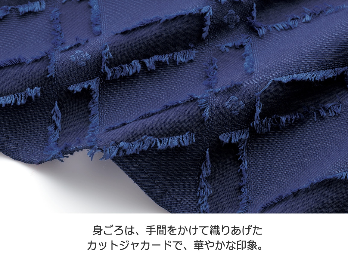 オーガンジージャカードワンピース オーガンジージャカードワンピース