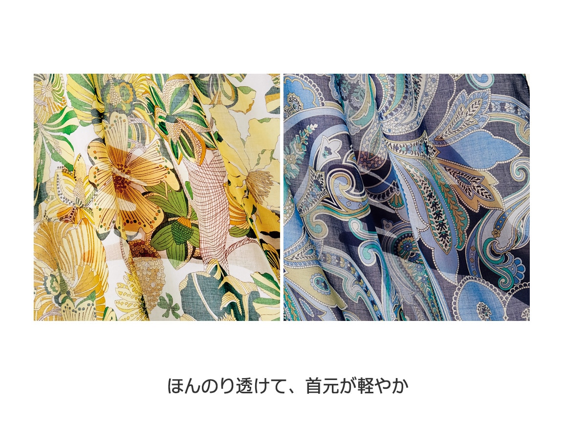 リバティプリントスカーフ リバティプリントスカーフ