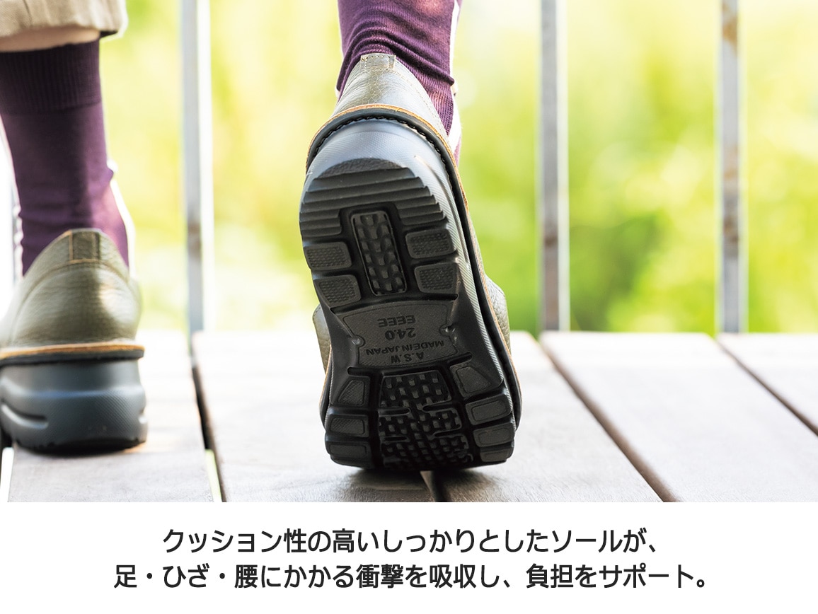 姫路レザーゴム付きパンプス 姫路レザーゴム付きパンプス
