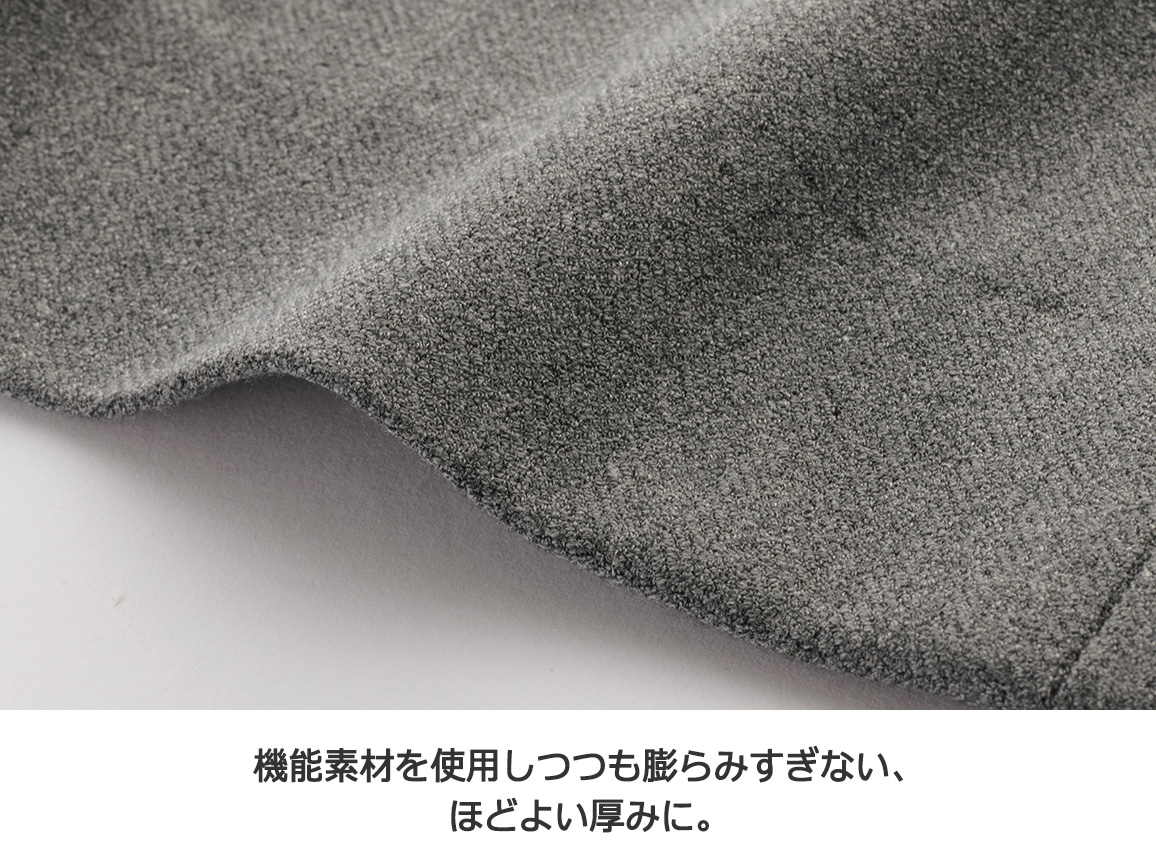 きれい見えタックデザインセミワイドパンツ きれい見えタックデザインセミワイドパンツ