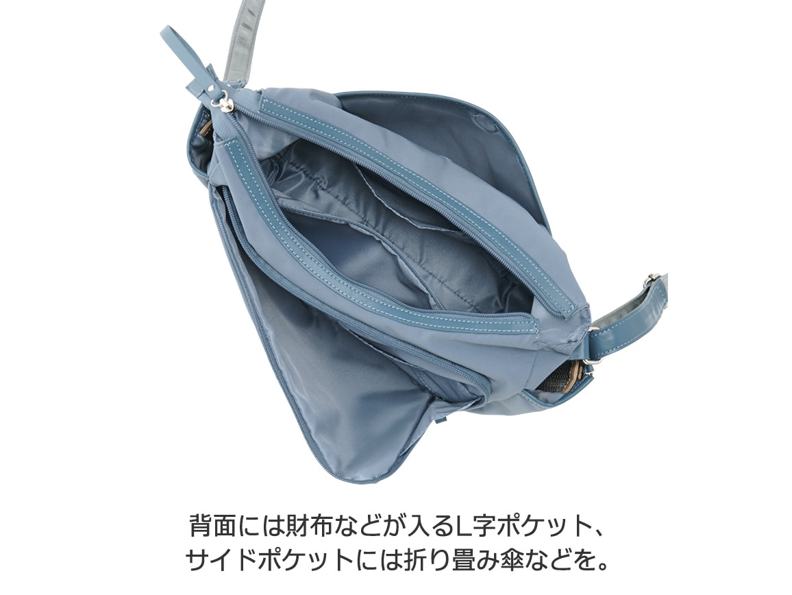 多機能はっ水軽量ショルダー 多機能はっ水軽量ショルダー