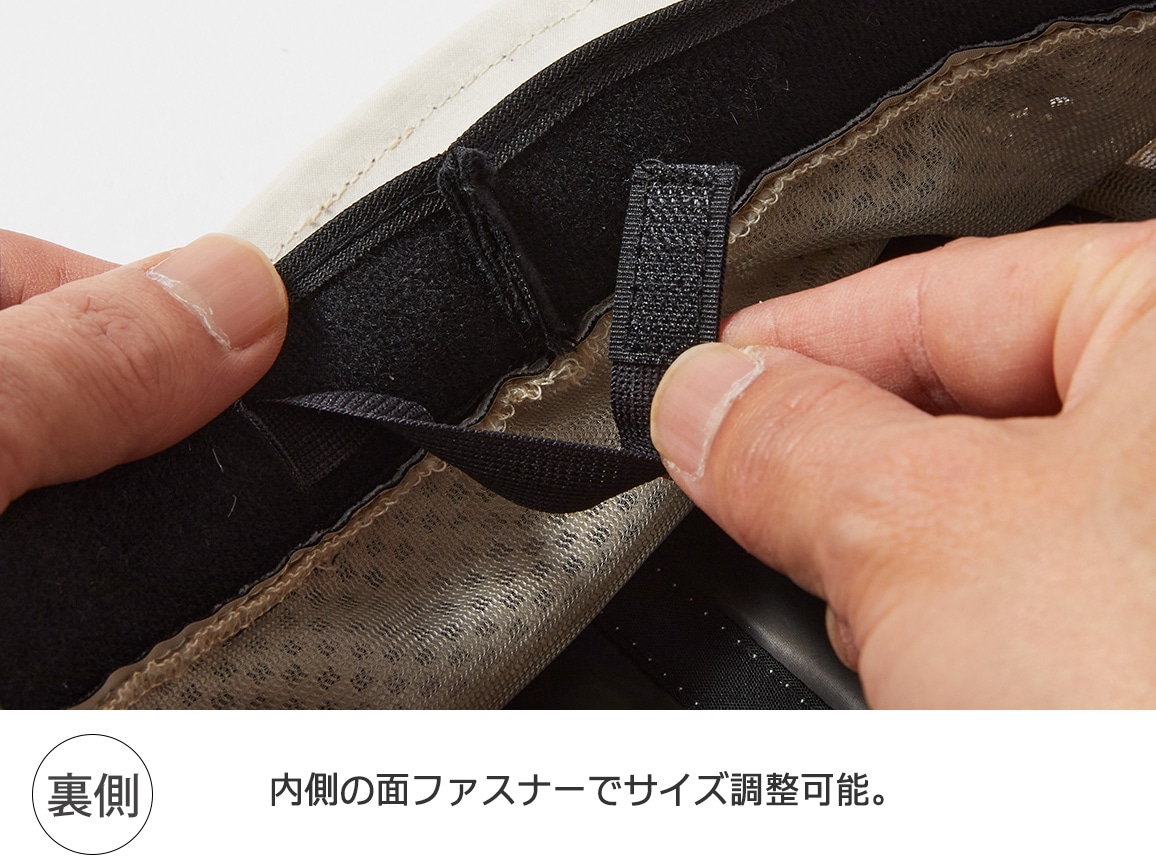 日傘の生地で作った1級遮光帽子 日傘の生地で作った1級遮光帽子