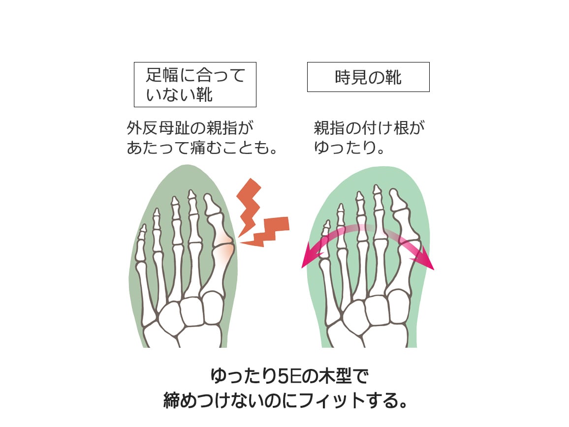 時見の靴 靴ベラ要らず牛革ゴムレーススリッポンシューズ 時見の靴 靴ベラ要らず牛革ゴムレーススリッポンシューズ