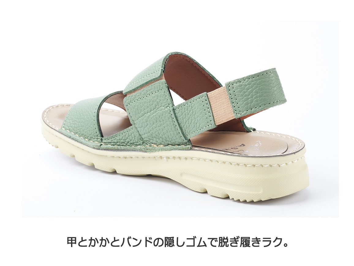 Dola・ダブルバンドサンダル Dola・ダブルバンドサンダル