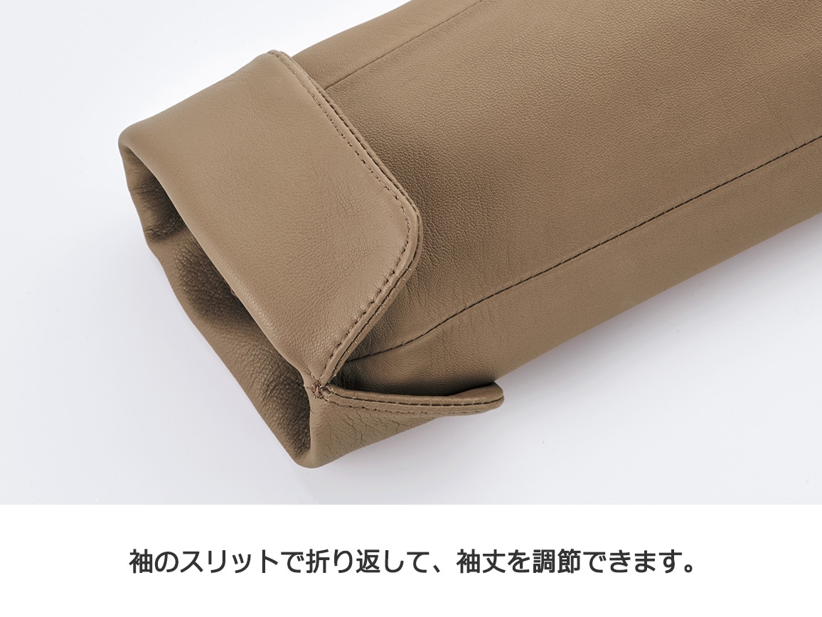 49AV.ジュンコシマダ・ステッチデザインレザージャケット 49AV.ジュンコシマダ・ステッチデザインレザージャケット