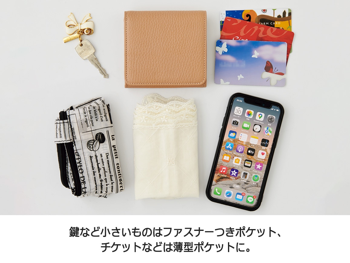 牛革スマホポシェットEX 牛革スマホポシェットEX
