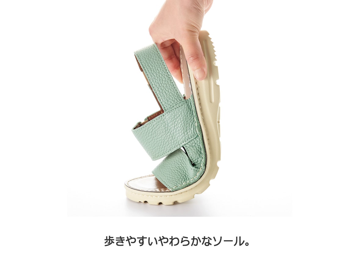 Dola・ダブルバンドサンダル Dola・ダブルバンドサンダル